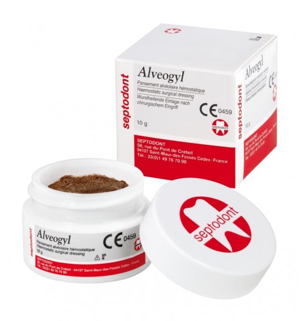Septodont Alveogyl Paste 10gm Dry socket treatment