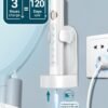 Sonic Electric Toothbrush for Adults - Rechargeable Electric Toothbrushes with 8 Brush heads and Travel Case - Image 6