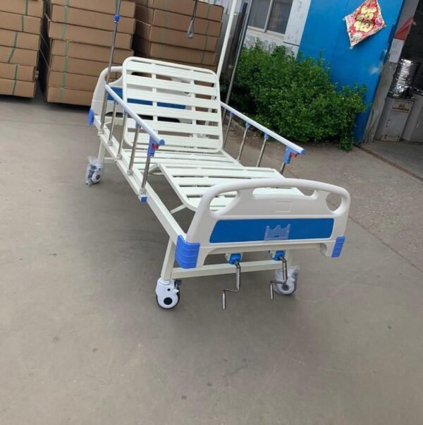 Hospital Bed Double Crank