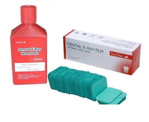 Dental Xray Film and Monobath