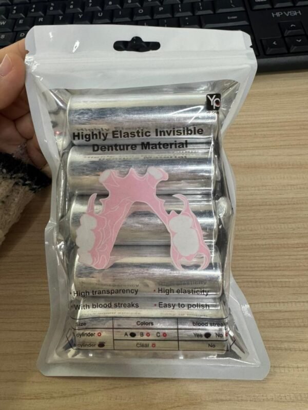 Flexible Denture Cartridges