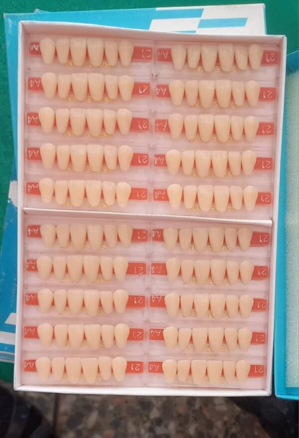 Stock Teeth