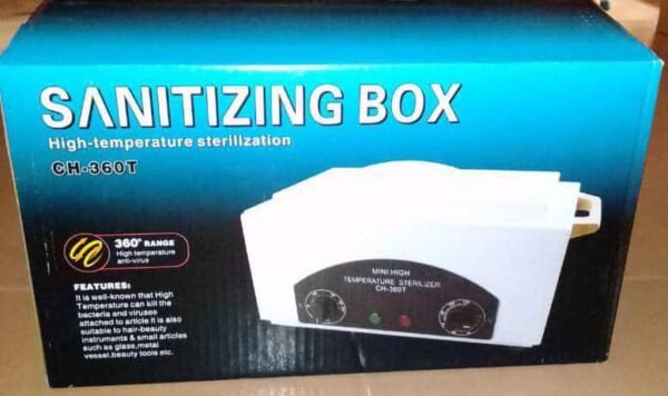 Sanitizing box