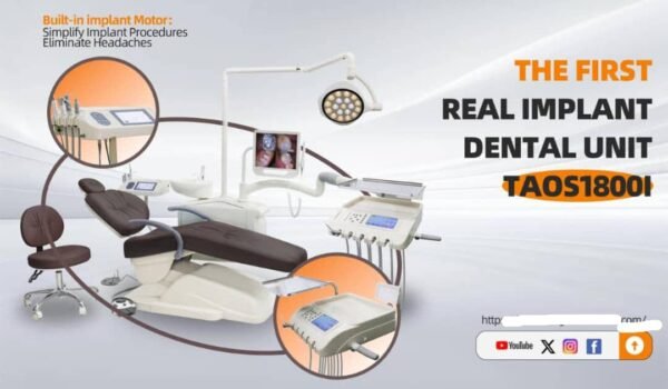 Implant Dental Unit with Inbuilt Implant Motor