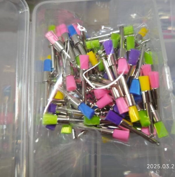 Coloured Phophylactic Brushes