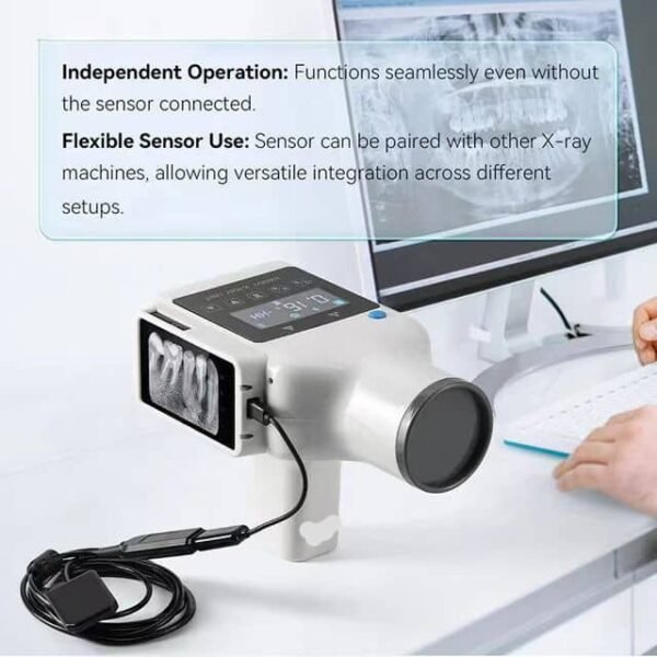 Hand-held Dental X-ray Machine with Sensor