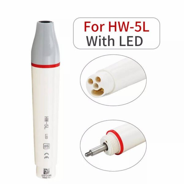 Ultrasonic Scaler Hand Piece with Led Light
