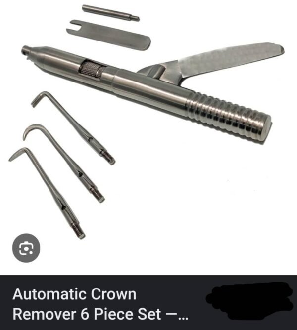 Automatic Crown Removal