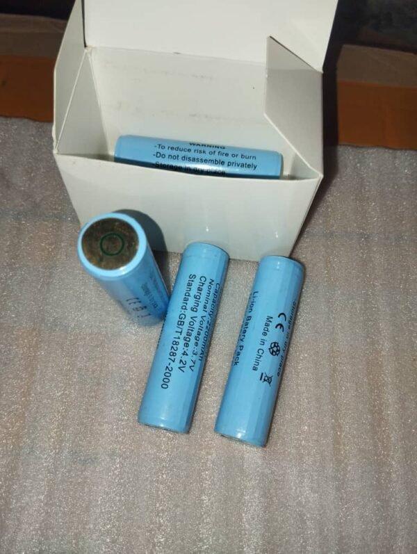 Curing Light Battery