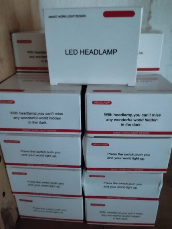Wave Sensor Headlamp