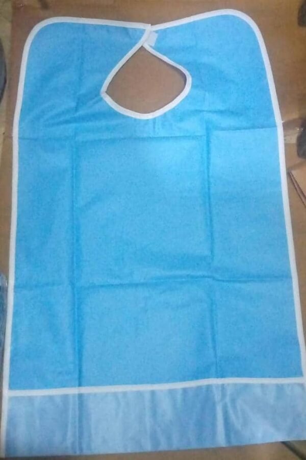 Re-usable bib