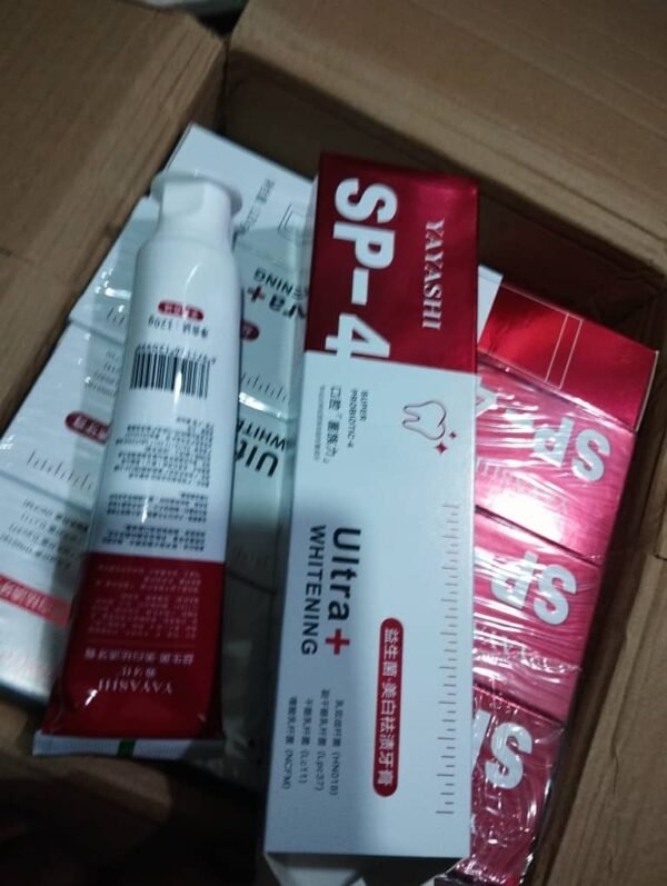 SP4 Ultra Whitening Tooth Paste