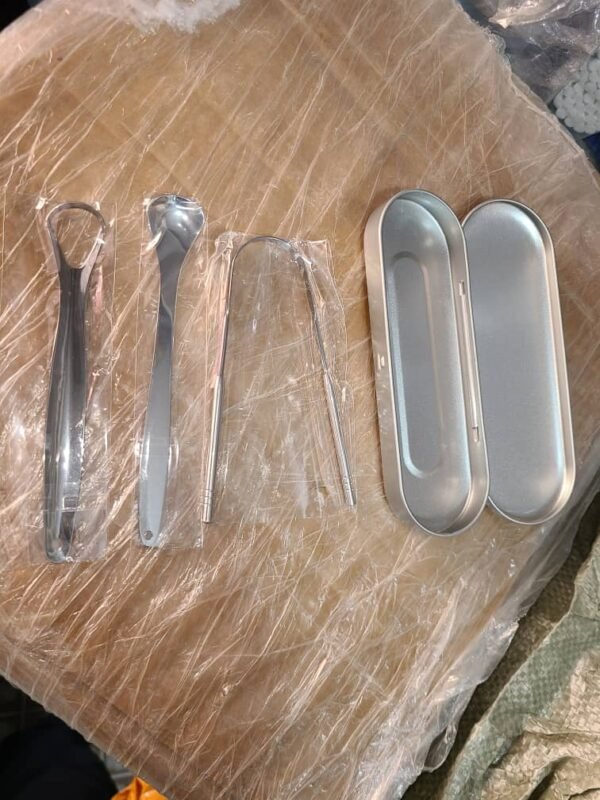 Metal Tongue Scraper