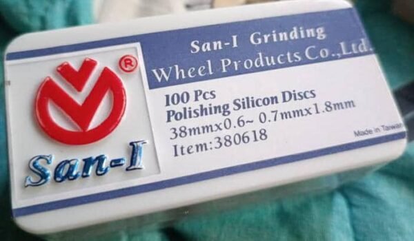 Polishing Silicon Disc